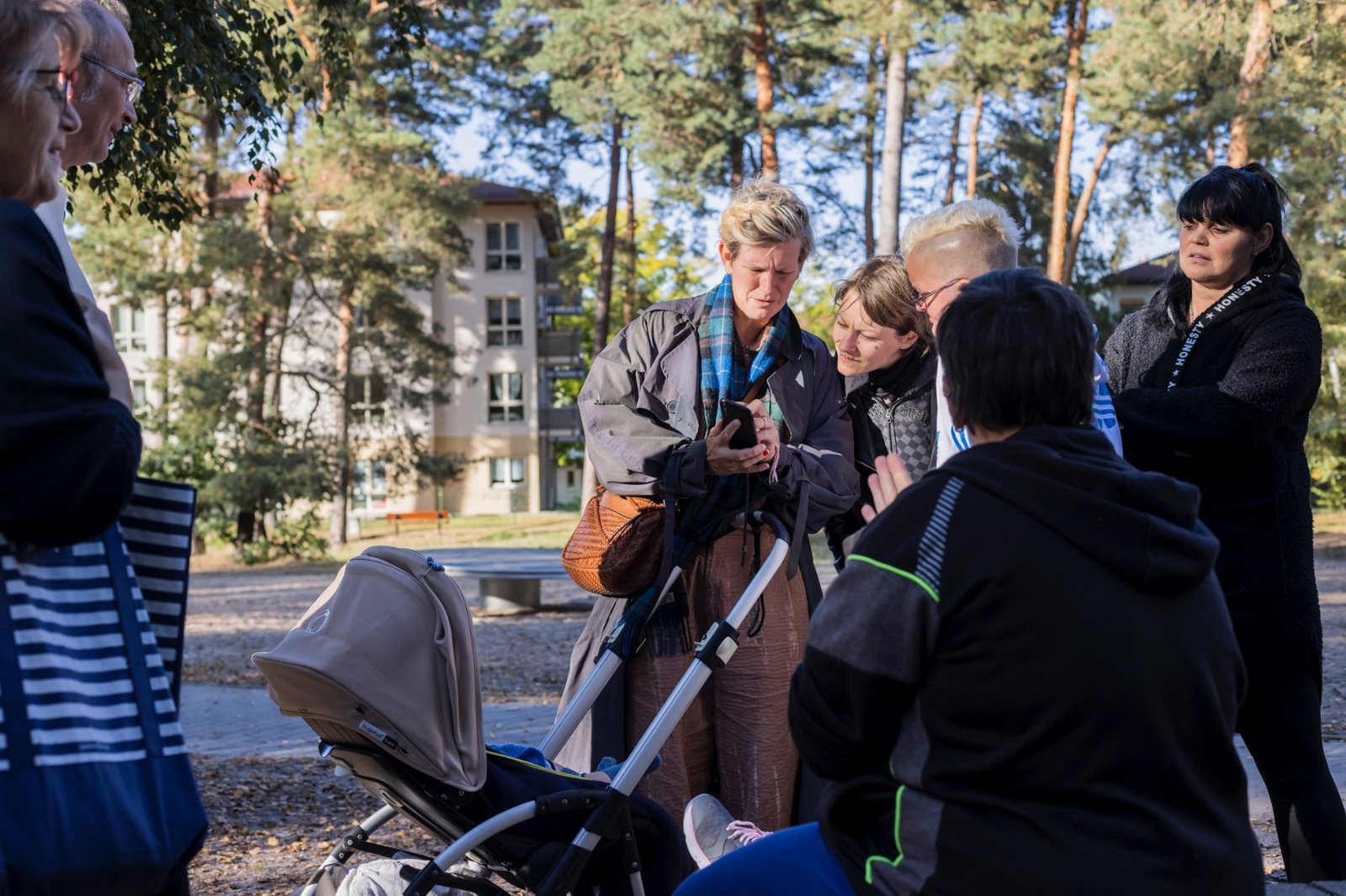 Laure Prouvost with New Patrons in Eberswalde