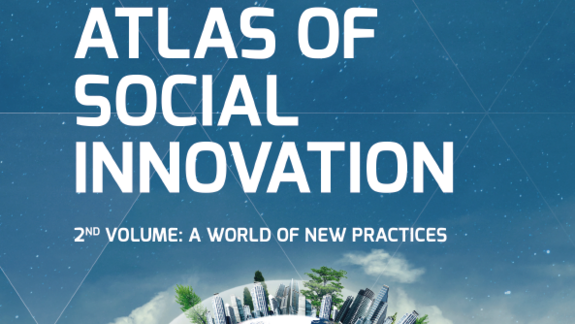 Cover page of the Atlas of Innovation magazine